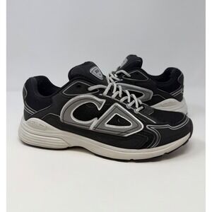 Dior B30 Sneaker Black/White Size 9 US 42 EU